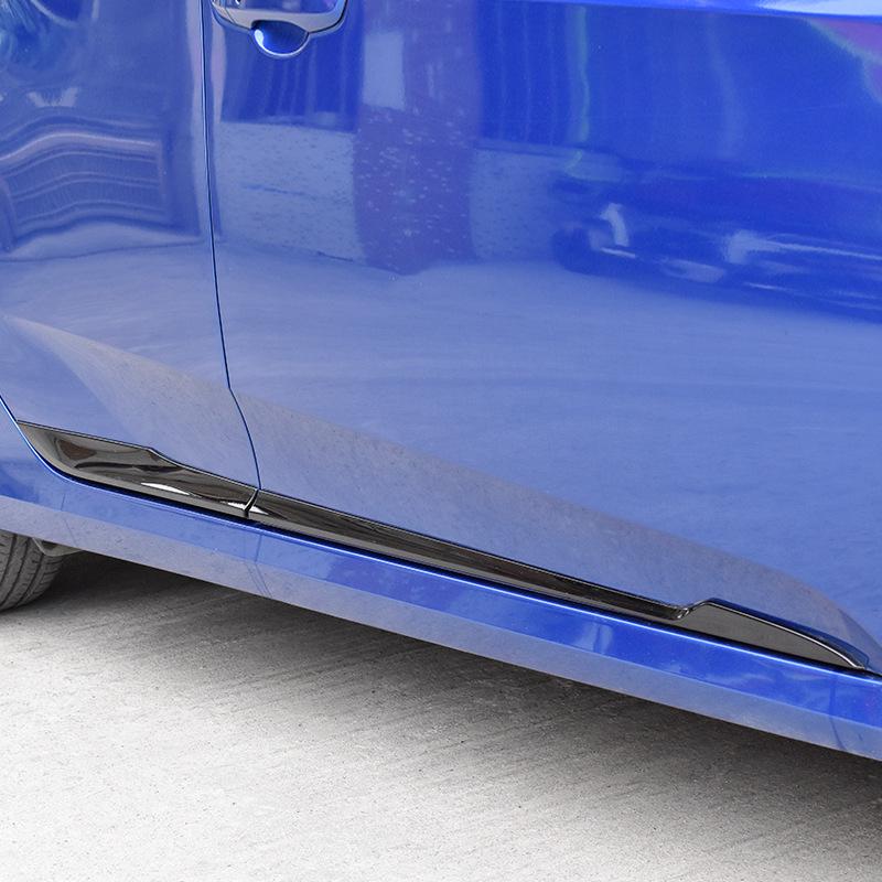 10th Gen Civic Modified Parts: Door Side Trim, Corner Cover, Rear Spoiler, Rear Door Trim, Body Kit
