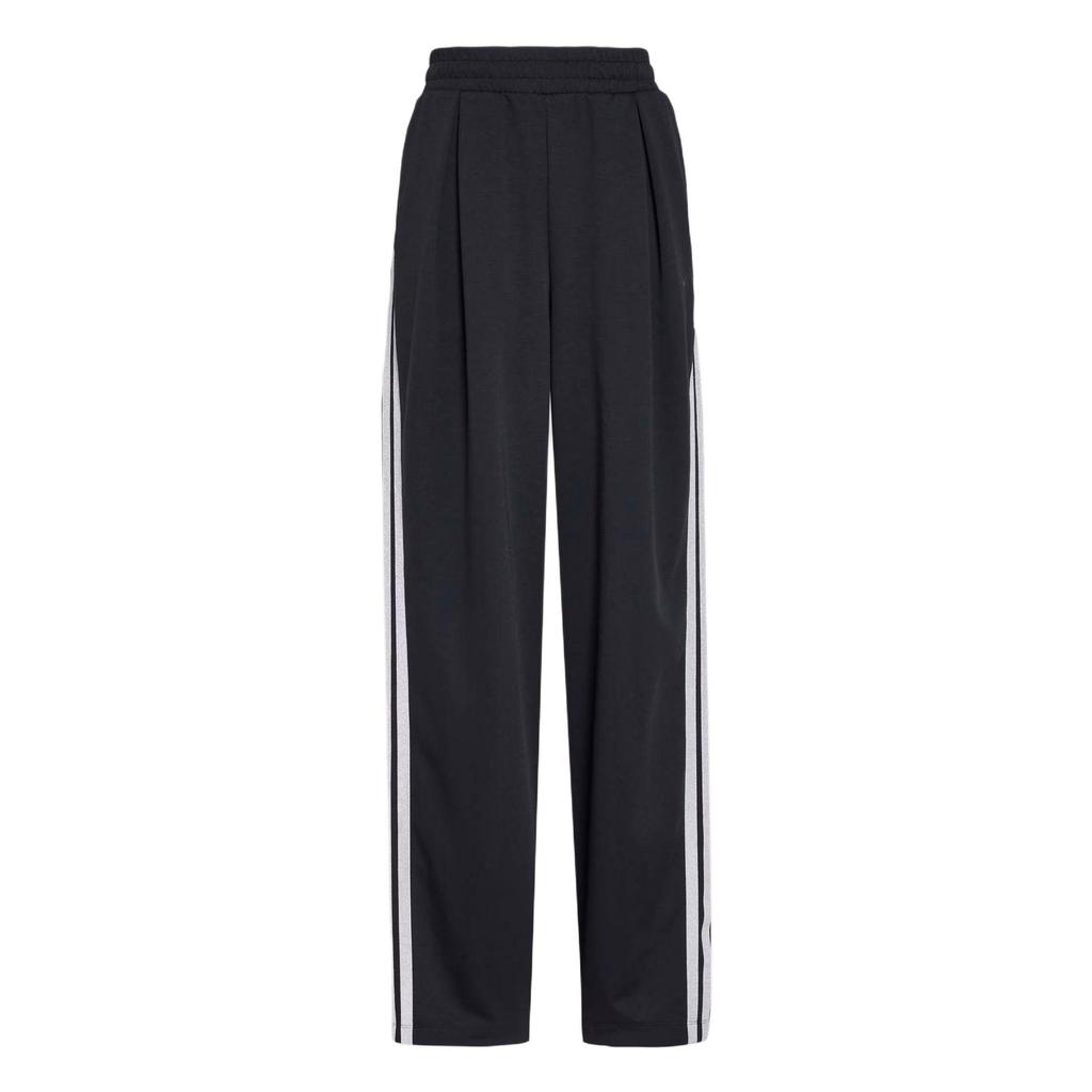 Adidas Dance Interlock Pant Three Stripe Loose Fit Banana Pants Twisted Drawstring Casual Pants Women Pants KR7594