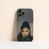 Ariana Grande Phone Case For iPhone 17, 16,15,14,13,12,11 Plus,Pro Max, Others Soft Black Cover