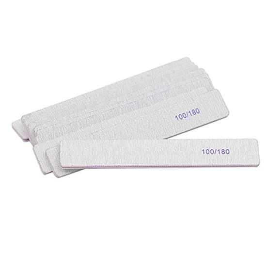 10Pcs/Set Nail Shiner File Effective Easy-using Simple Nail Art Manicure Buffer for Home