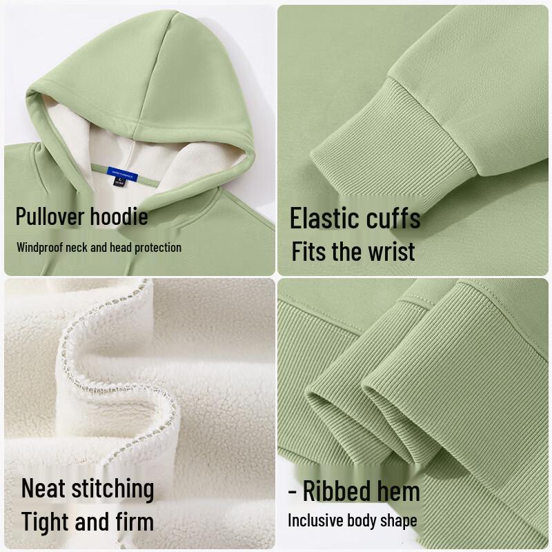 Mark Fairwhale Men's Heavyweight Fleece Hoodie