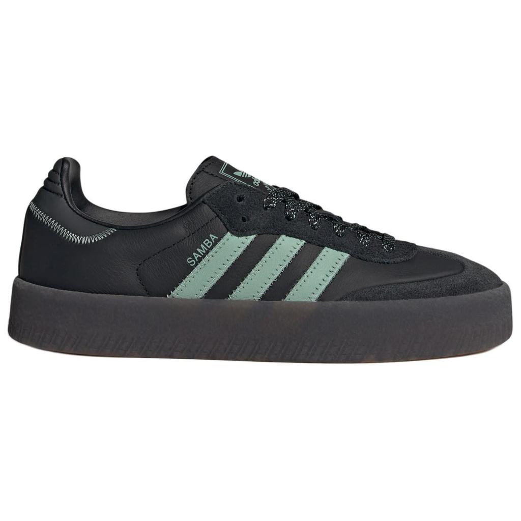 adidas Sambae Čierne Hmlisto Zelené Dámske Tenisky Core-Black Carbon IE9110