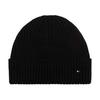 Mens Cable Knit Wool Blend Beanie