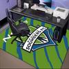 Custom Name Sounders FC Crest Rug Game Carpet, Floor Mat for Bedroom Living Room Entryway Rug, Home Decor Idea Gift for Christmas Birthday