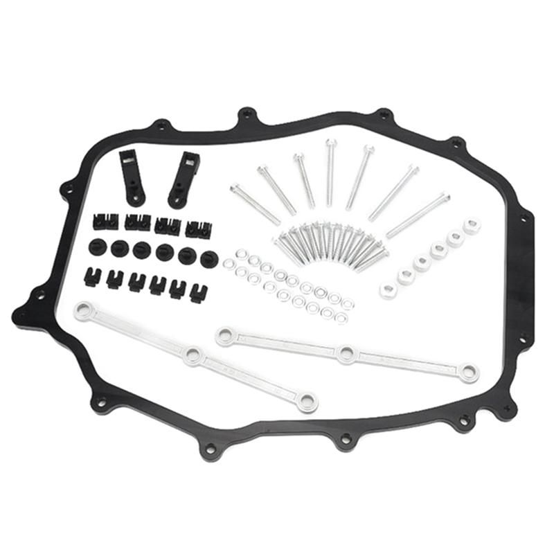 A16P-V2 Thermal Intake Manifold 5/16 Plenum Spacer Kit For Nissan 350Z Infiniti G35 M35 FX35 VQ35DE BXIM-40201 Accessories