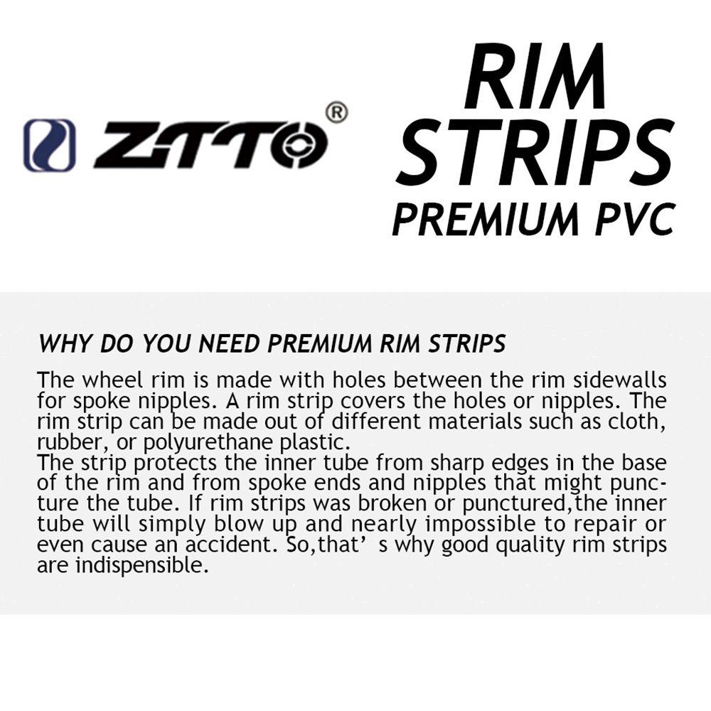 PVC Anti-Puncture Premium Reifen Schoner Faltbare Reifen Einlagen Felgenbänder Streifen Einlage Band Schlauch