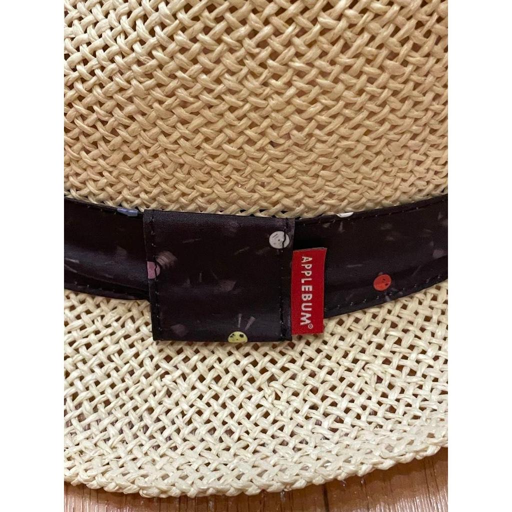 Used Price Reduced Until 7/20! APPLEBUM Night Flight Straw Hat Straw Hat