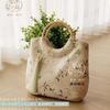 Original National Style New Chinese Style Fujimu Wrist Bag Literary and Gentle Niche Portable Women's Bag Small Fresh Cheongsam Matching Bag