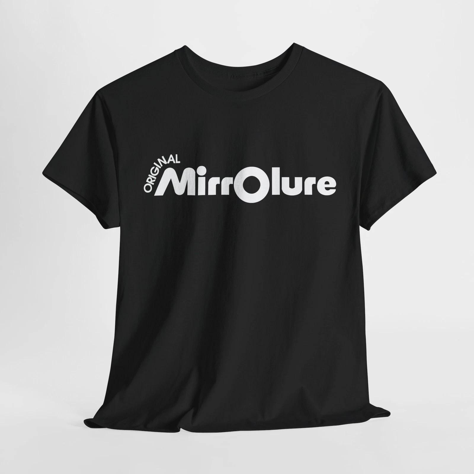 MirrOlure Twitchbait Fishing Lure T-Shirt Logo Tee S-5XL XXL