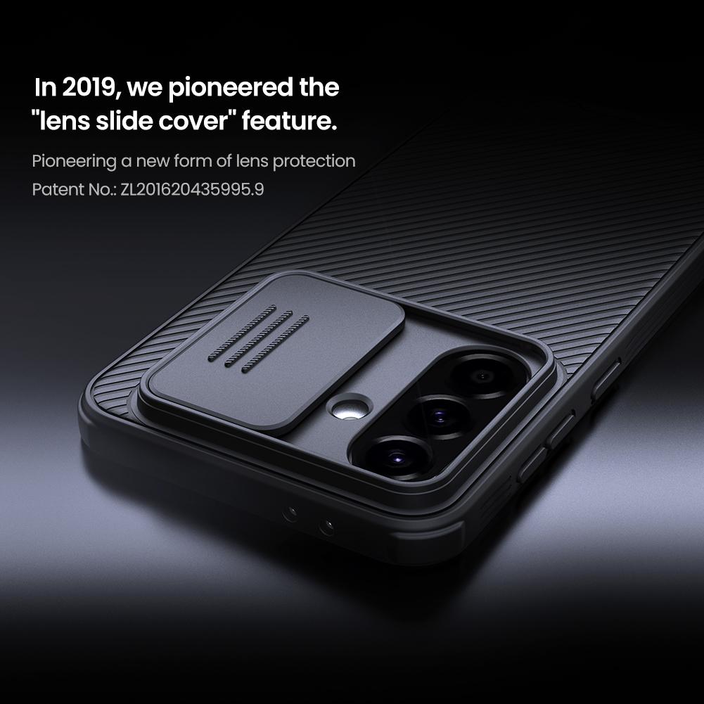 Nillkin For Samsung Galaxy A56 5G Phone Case CamShield Pro Magnetic Case Camera Protection Slide Cover