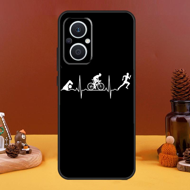 

Чехол для плавания, велосипеда, бега, триатлона для OPPO Reno 4Z 5Z 8T 10 Pro 11 F 4 6 7 8 5 Lite OPPO Find X6 X5 Pro X2 X3 Lite OPPO Reno7 4G