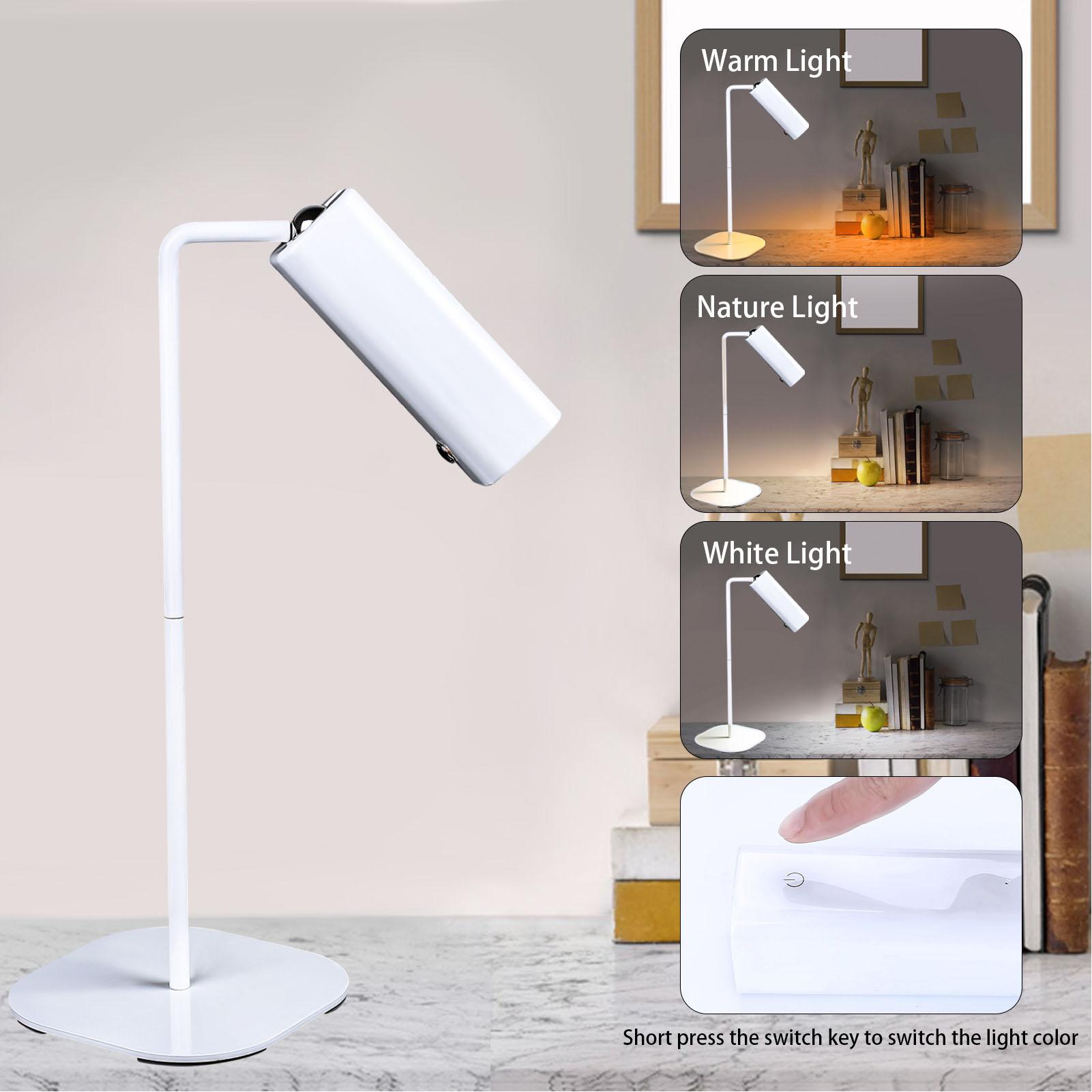 

LED Table Lamp USB Charging Stepless Dimming Reading Light Home Decoration for Office