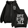 Japonia Anime My Hero Academia Bluzy Rozpinane Harajuku Moda Manga Vintage Bluza Męska Damska Polar Oversize Dresowe Kurtki