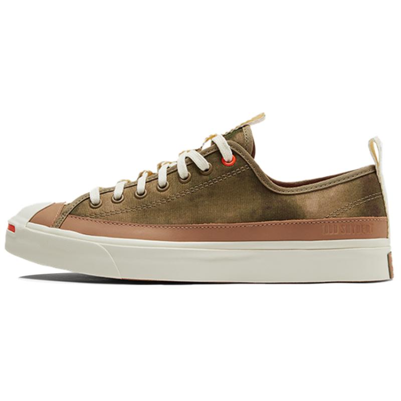 

Todd Snyder x Converse Jack Purcell Street Ivy Низкие парусиновые унисекс серые бежевые 37.5