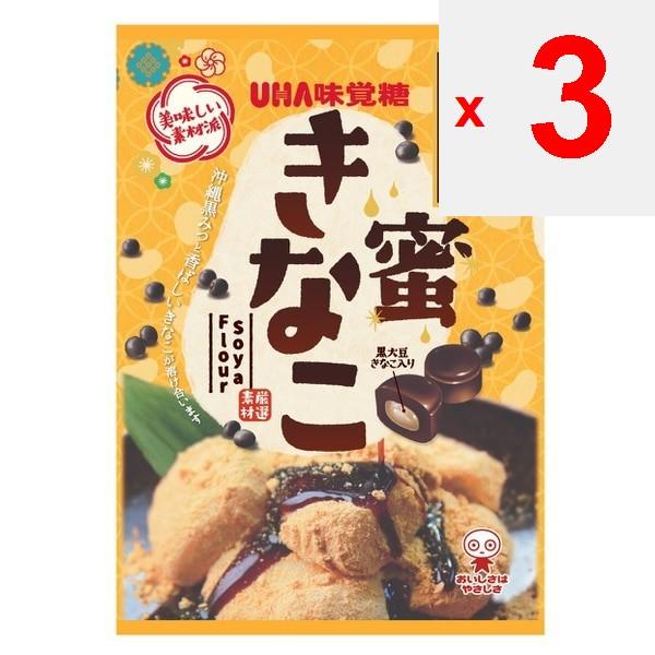 UHA Honey Soybean Flour 109gCharacteristicsThe Simple Sweetness of Kinako Is Enhanced with Salt and CharacteristicsThe Simple Sweetness of Kinako Is E