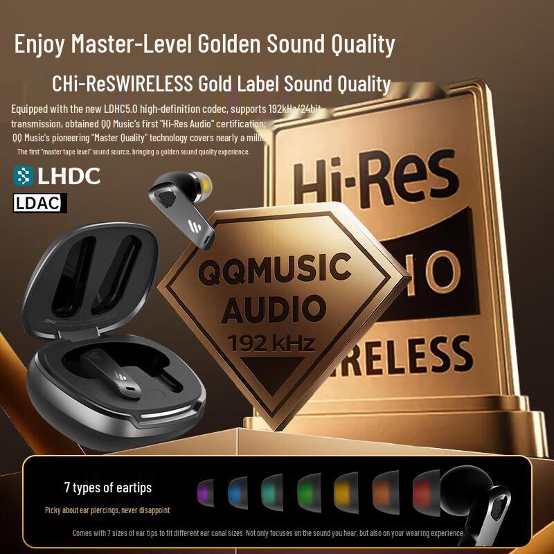 Edifier NeoBuds Pro 2 Wireless Noise Cancelling Earbuds