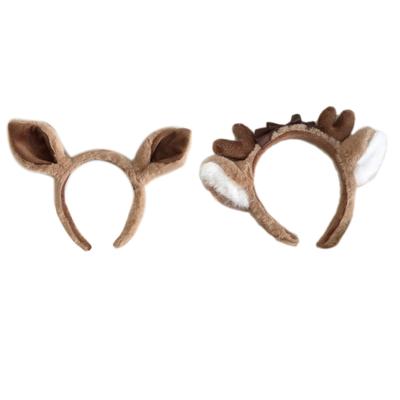 Animal Ear Hairband Party Headband Cosplay Costume Comic Shows Plush Headband Masked Ball Hairpiece Clothing Accessories