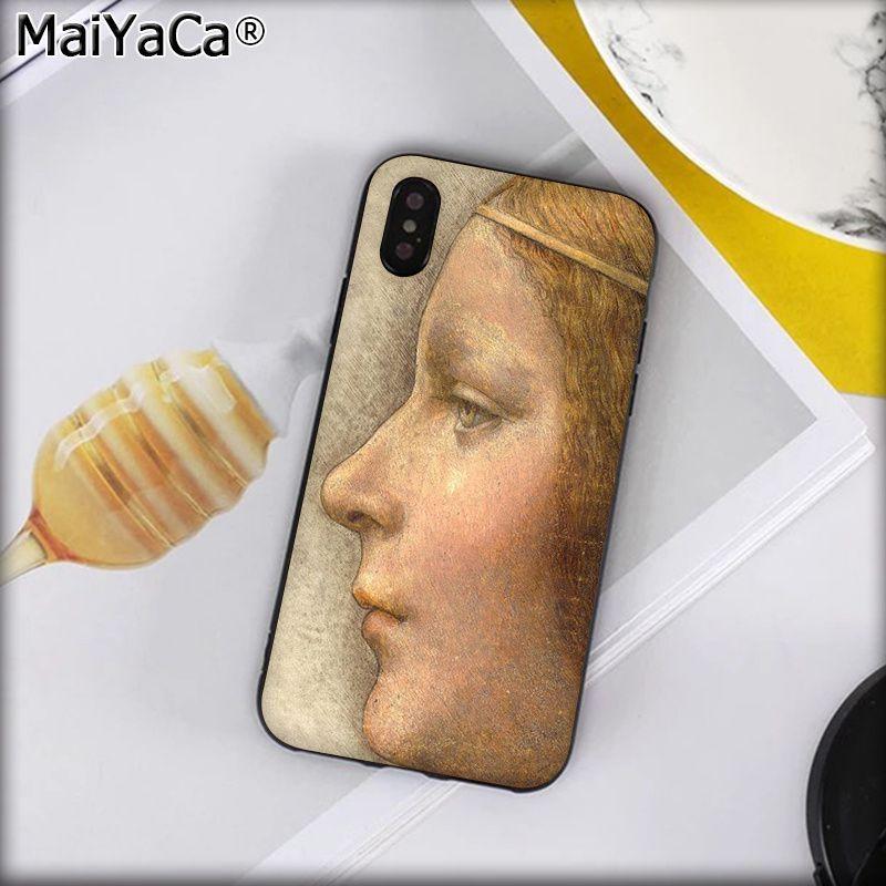 MaiYaCa Italy leonardo da vinci art Phone Cover for Apple iphone 11 pro 8 7 66S Plus X XS MAX 5S SE XR Cases