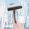 4-in-1 Multifunctional Cleaning Brushes,360° Rotatble Labor-saving Gaps Wash Tool for Window Track Gaps,Tile Joints Scrubber