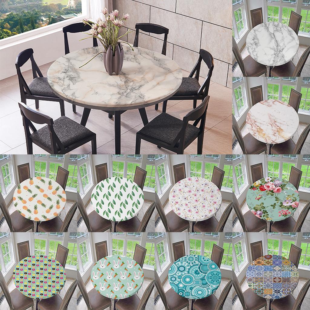 47 Or 59 Inch Waterproof Table Cover for Outdoor Weddings