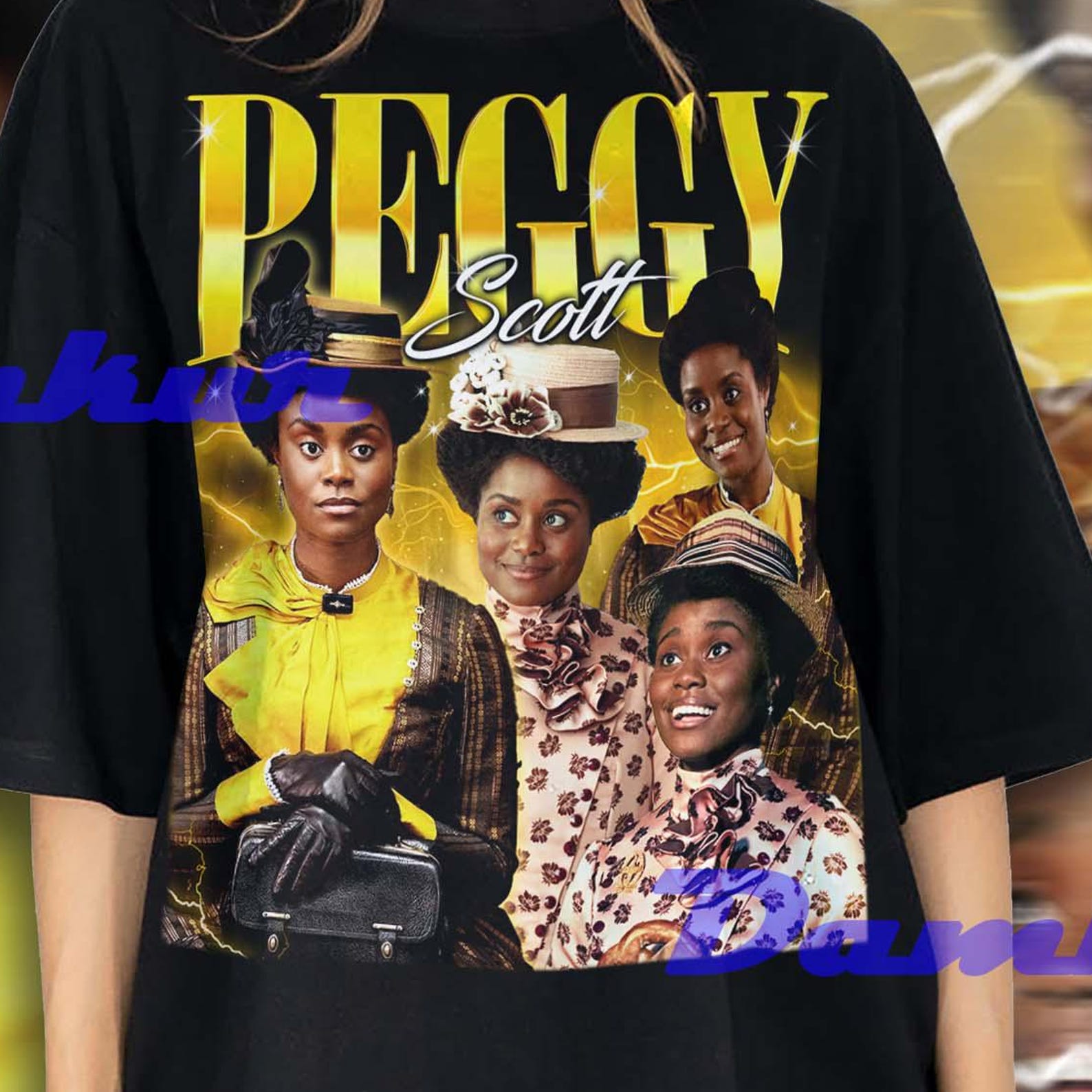 Peggy Scott Shirt, The Gilded Age TV Graphic Tees, Peggy Scott Retro Fan Tshirt, Period Drama Costume Fashion Merch, Peggy Scott T-shirt L