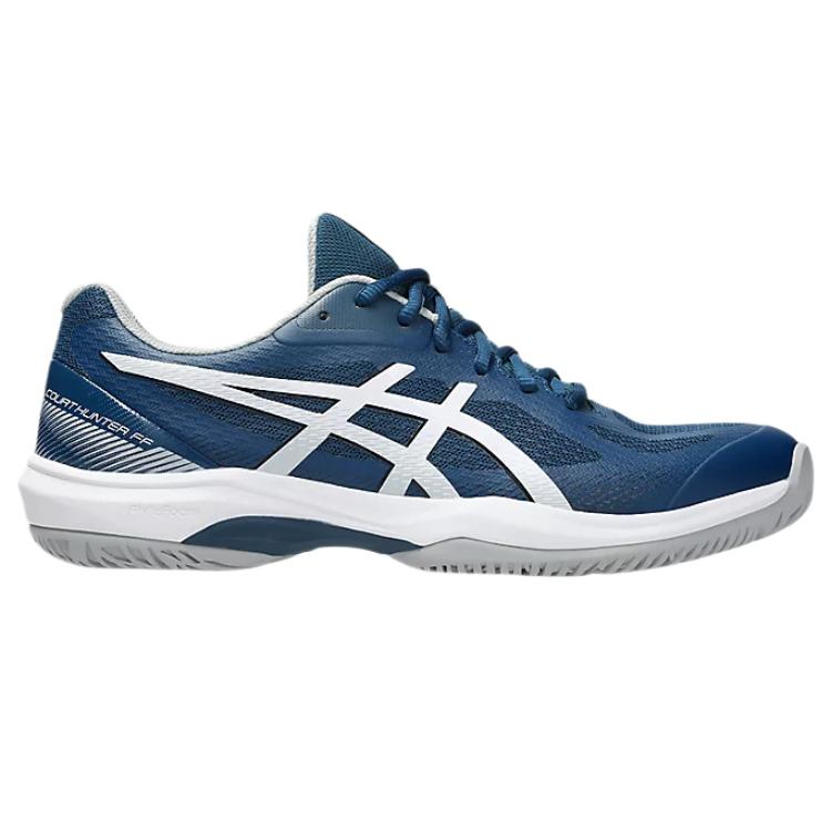 Asics Gel-Court Hunter 3 Fashion Comfortable Trendy Minimalist Shock Absorption Low-Top Training Shoes Men Sneakers Blue 1071A111-400