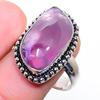 Sage Amethyst Gemstone Handmade 925 Sterling Silver Jewelry Ring Size 9