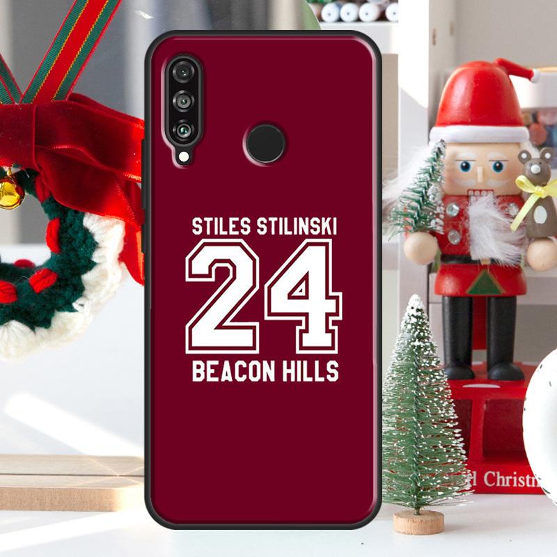 Teen Wolf Beacon Hills For Huawei Nova 9 10 SE 11 Pro Y60 Y70 Y90 Y61 Y91 Y72 Y73 12i 11i 8i P20 P30 P40 Lite Case