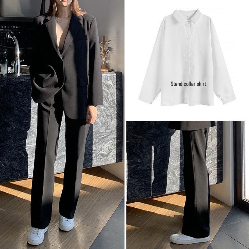 Women's Professional College Interview Suit Set