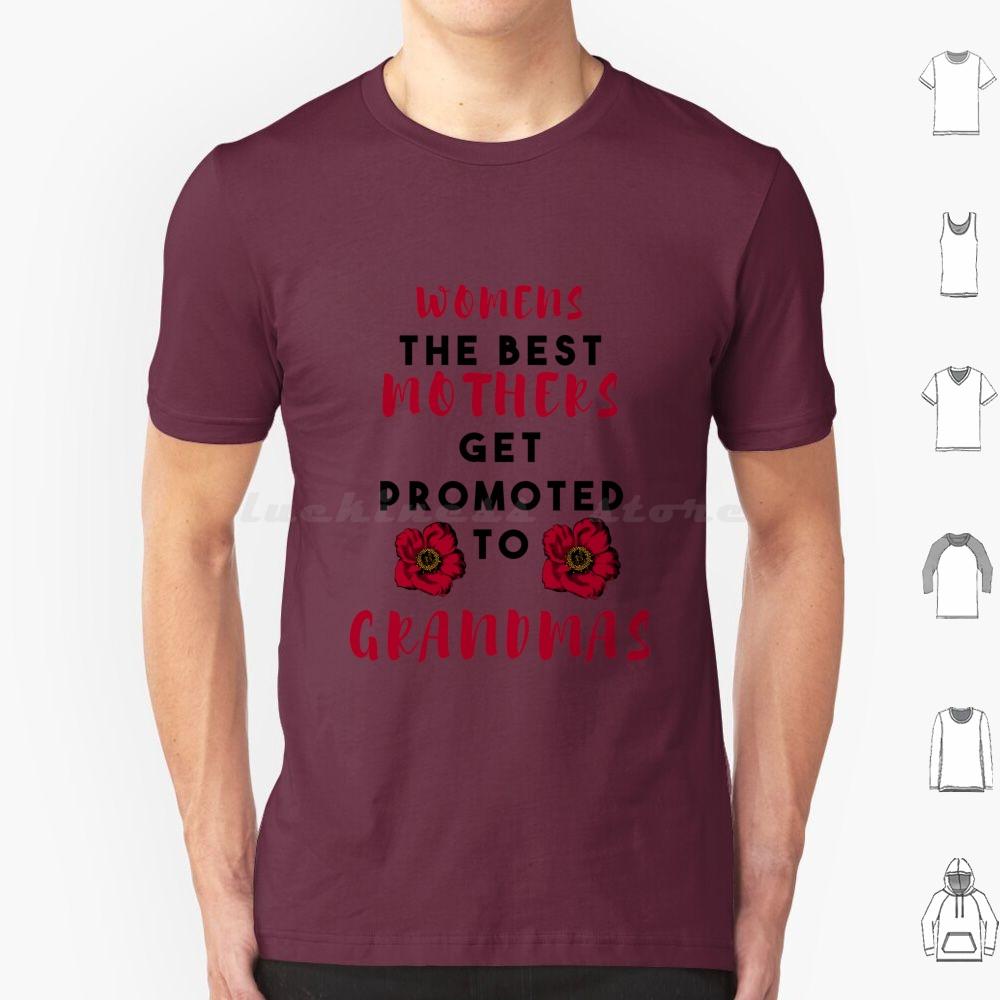 Womens Promoted To Grandma Est 2020 Best Funny Gift T Shirt Cotton Men Women DIY Print Grandma Est Funny Novelty Crazy Dog 100