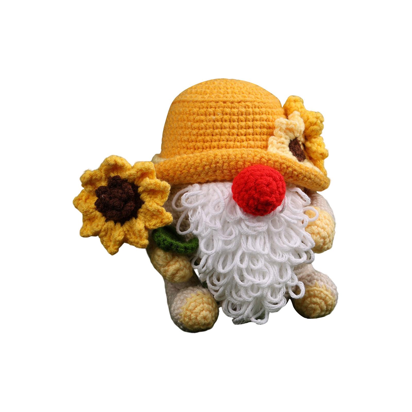 

Adorable Christmas Crochet Doll Minimalist Christmas Doll,Plush Toy Material Package One Size
