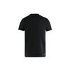 Li-Ning China Embroidery Breathable Sports Round Neck Short Sleeve T-Shirt Men Tops Black AHSR761-3