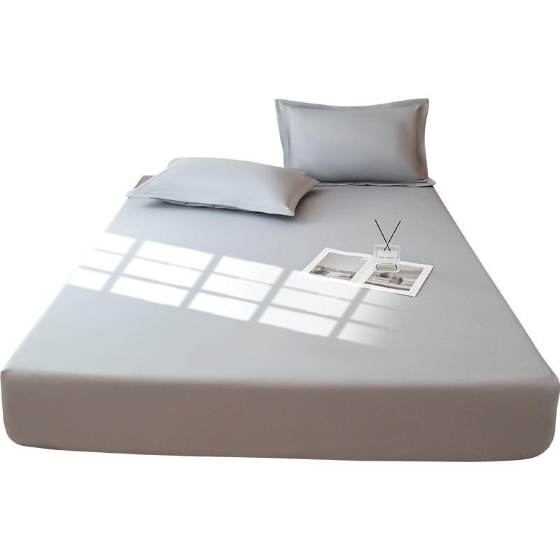 Modern Minimalist Waterproof Bed Cover With Active Dyeing For Home Protection