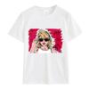 Women's T-Shirt 1989 Women Clothing Summer Fashion Letter Print Tops Tees Swift Fans Peripheral Female Y2K Streetwear