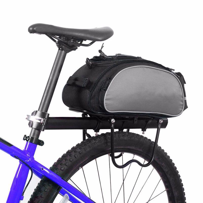Premium High-capacity Bicycle Bike Pannier Saddle Rack Rear Seat Bags For Versatile Use