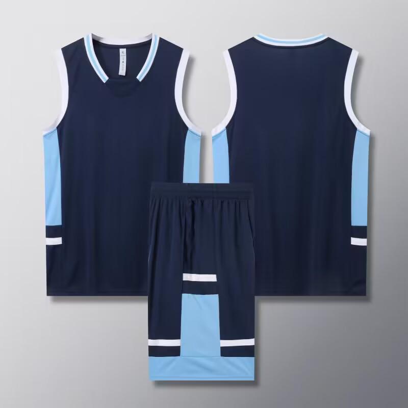 

Летний тренировочный баскетбольный комплект из майки и джерси для мужчин и детей L