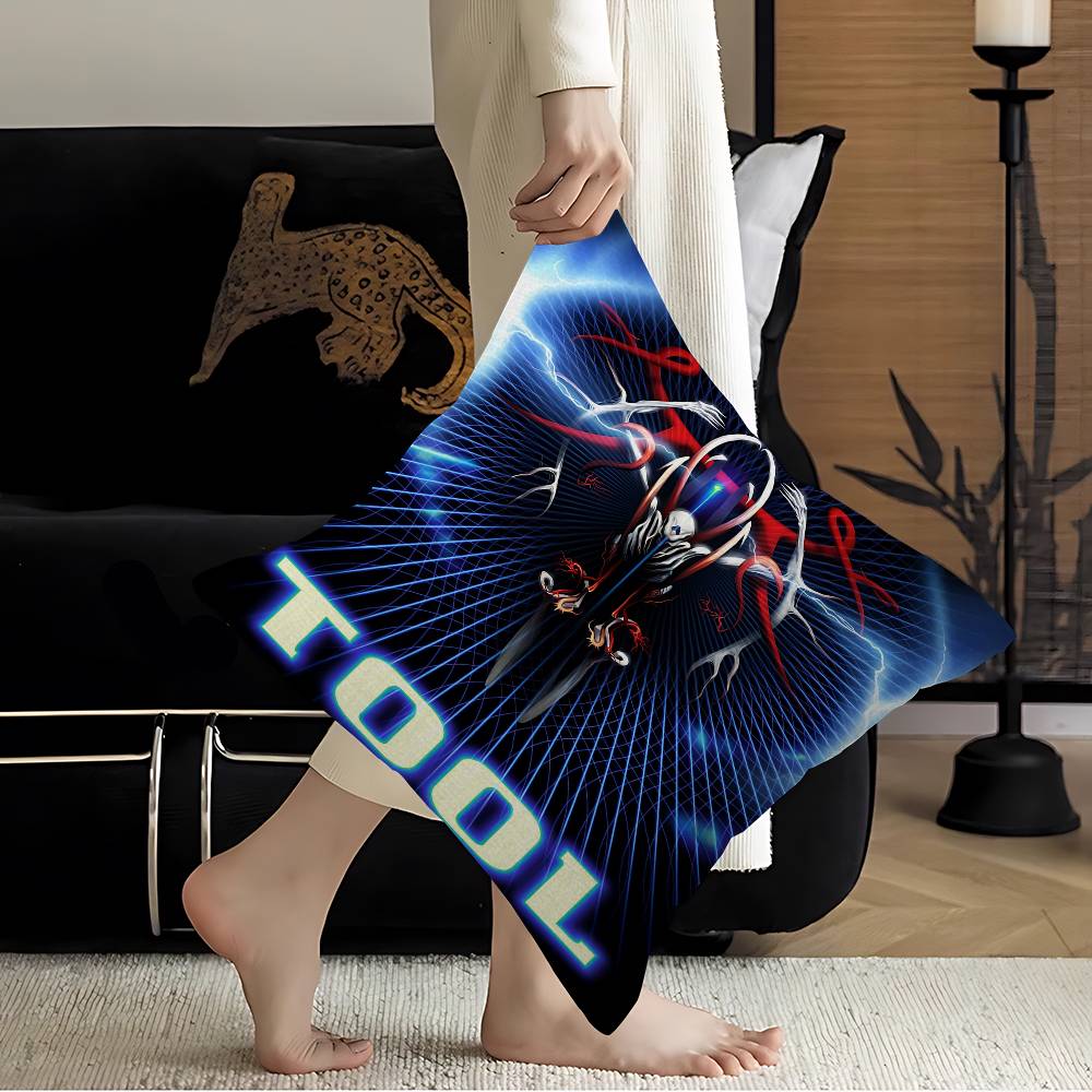 Band T-ToolS Pillow Anime Pillow Sofa Bed Head Pillow Cover Cushion Cover 45x45 cm Fashion