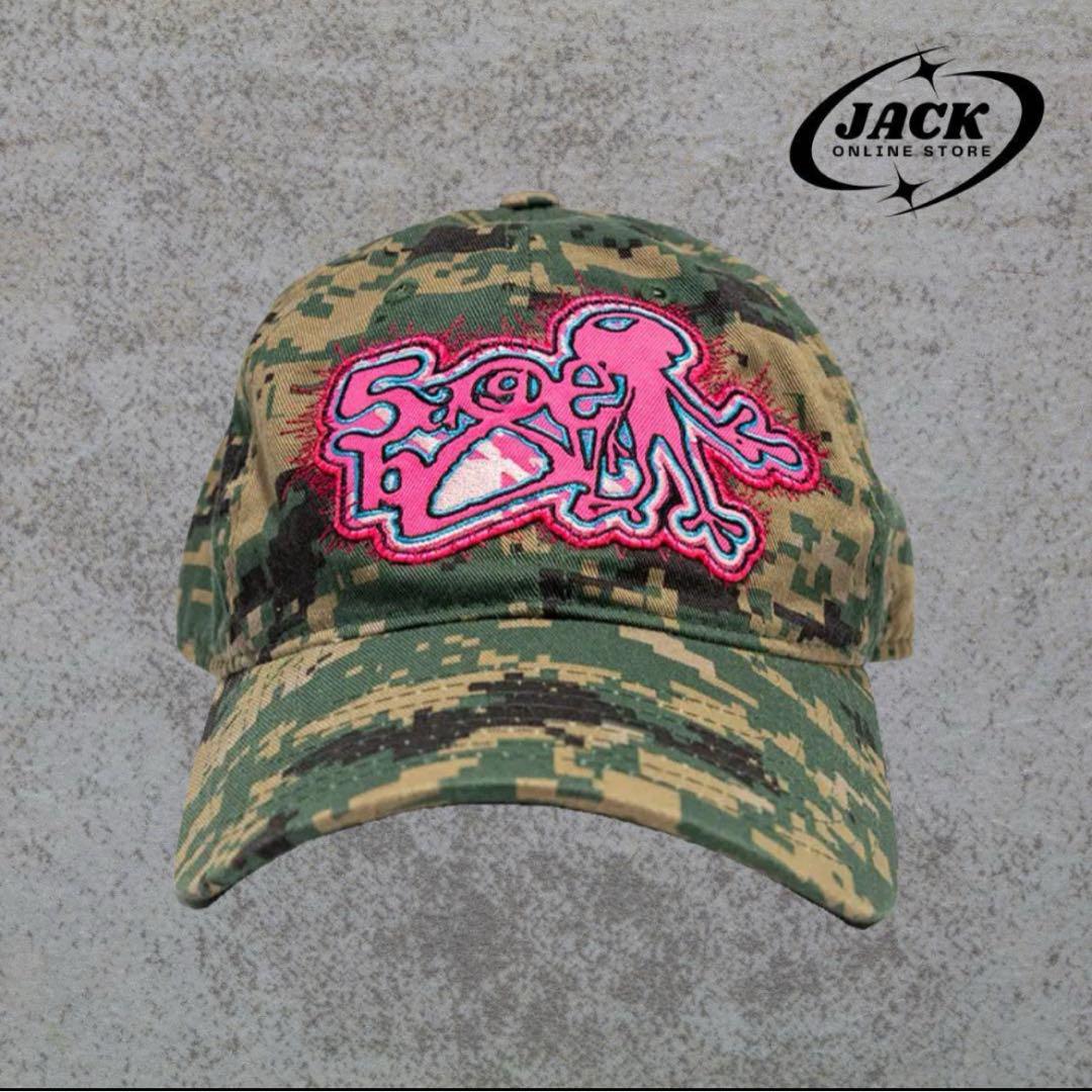 

[USED] 5ageboy cap camo fuckthisindustry
