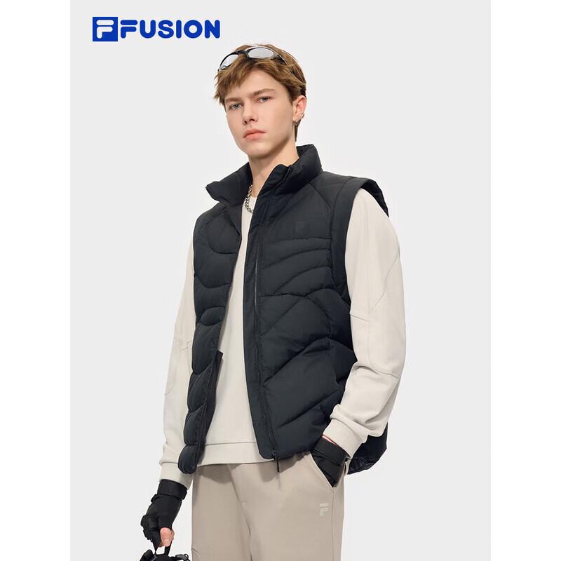FILA FUSION Men s 2025 Winter Hooded Down Vest L