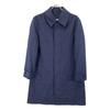 TOMORROWLAND PILGRIM Navy Wool Cashmere Flannel Soutien Collar Coat Coat 46 Navy checkUsed