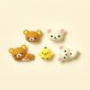 Rilakkuma Silikon-Anhänger 5er-Set (2. Nachschub)
