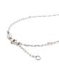 Polalita Surgical Mini Cross Chain Necklace (Plt-Nl-059_Sv)