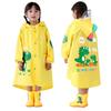 Children's Cartoon Raincoat for Boys and Girls, Long Full-Body Rain Protection Against Heavy Rain, New Style Rain Poncho for Kindergarten Kids