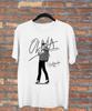 Kollektion Olivia Newton-John Sänger Geschenk Für Fan Weiß S-2345XL T-Shirt