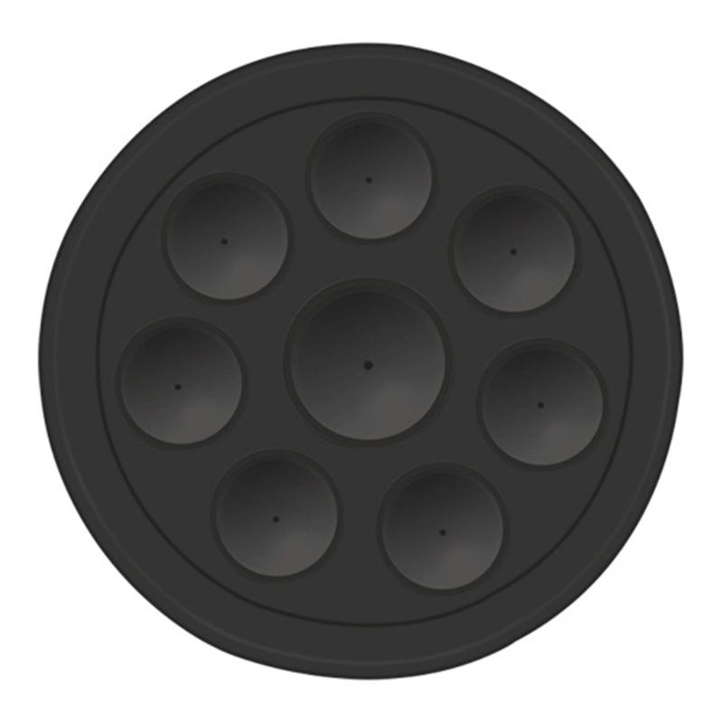 

Suction Phone Case Mount, Magnetic Silicone Suction Cup Phone Grip Holder Stand for Smartphone Handsfree Phone Holder 1 чёрный