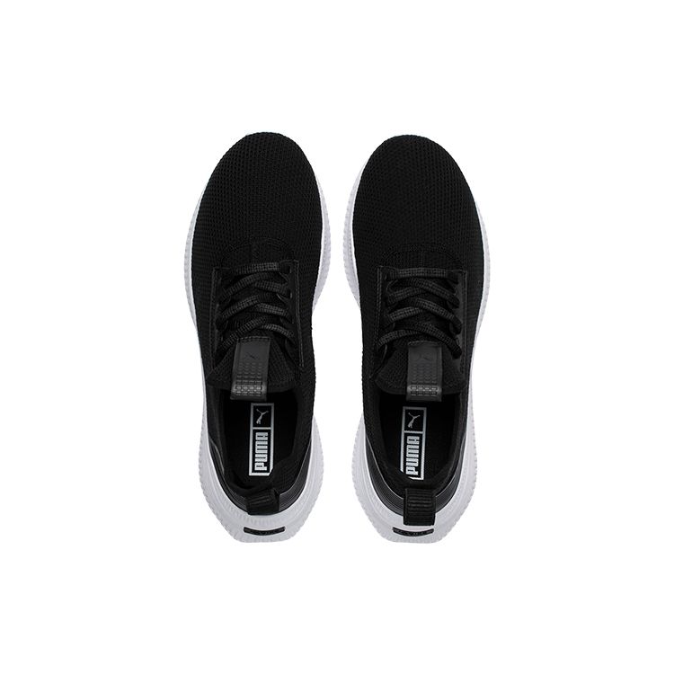 Puma Avid Fight Or Flight Low Top Running Shoes Men Shoes Black White 366916-03