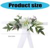 Wedding Chair Back Artificial Flower Arrangement for Wedding Reception Wedding Ceremony Engagement Decors