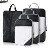 3/5 Pcs Set Storage Bags Compression Packing Cube Travel Storage Bag Luggage Clothing Storage Set Compression Packing Cubes