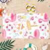 Flamingo Summer Style Beach Towel Quick-drying Super Absorbent Suitable for Swimming Beach Pool Gym Summer Gift for Friends