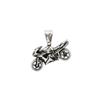 Pendente da Moto in Acciaio Inossidabile 316L Vintage Punk Collane da Cavaliere per Uomini Ragazzi Hip Hop Biker Gioielli da Festa Regalo Dropshipping